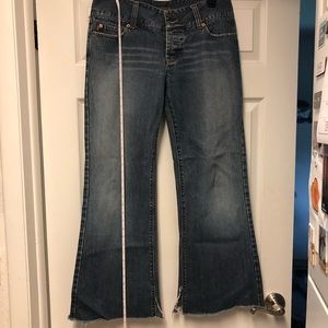 Hollister Wide Leg Jeans Size 9
